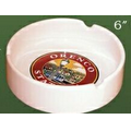 Round Porcelain Ashtray